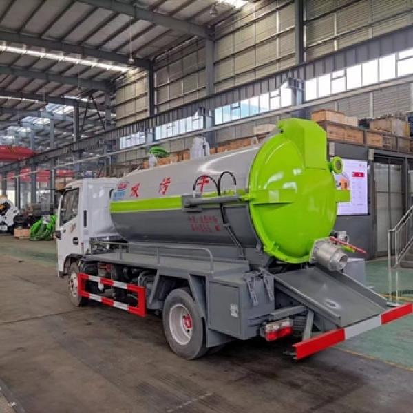 Sewage Suction Truck