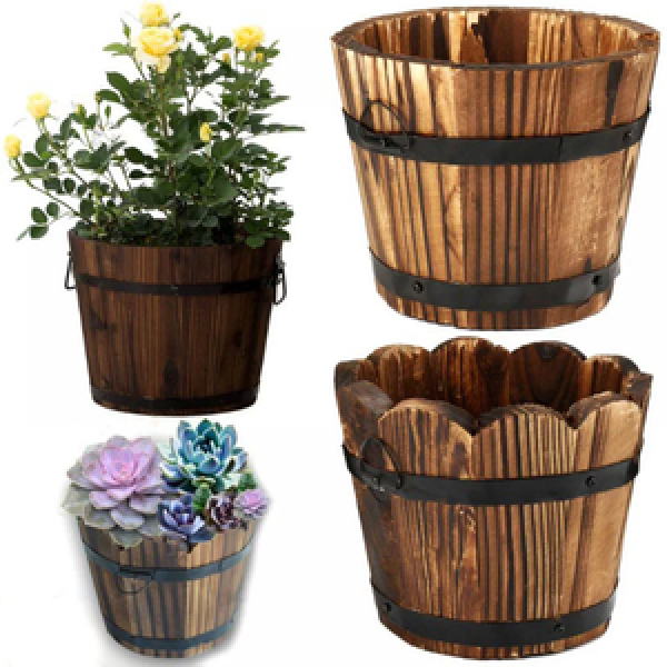 Wooden Barrel