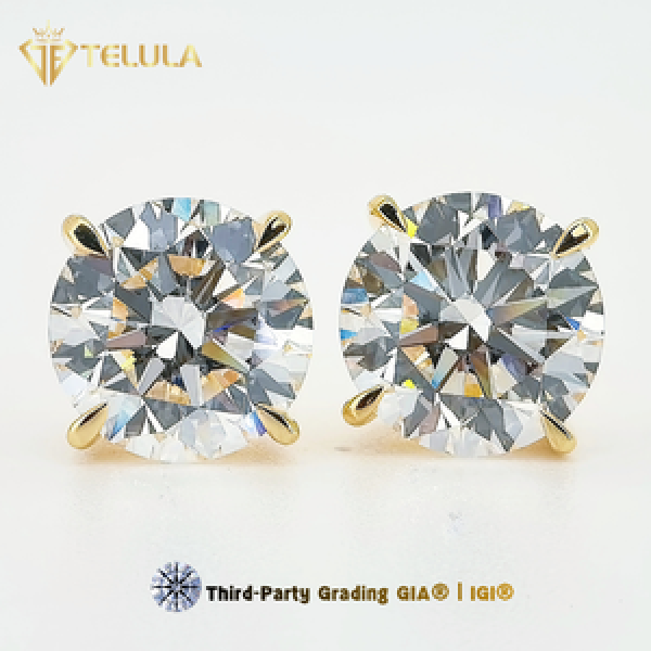 Diamond Earrings
