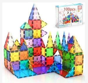 Magnetic Building Blocks