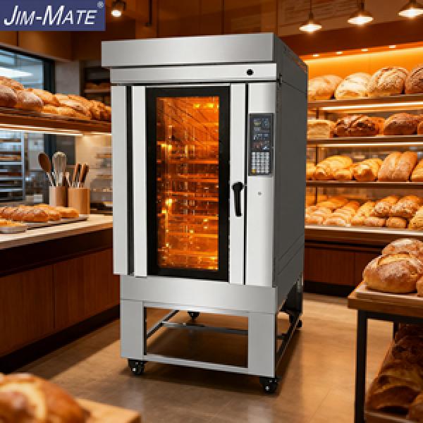 Rotating Oven