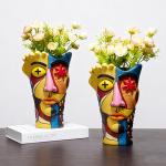 Resin Vase