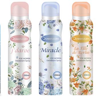 Deodorants & Antiperspirants