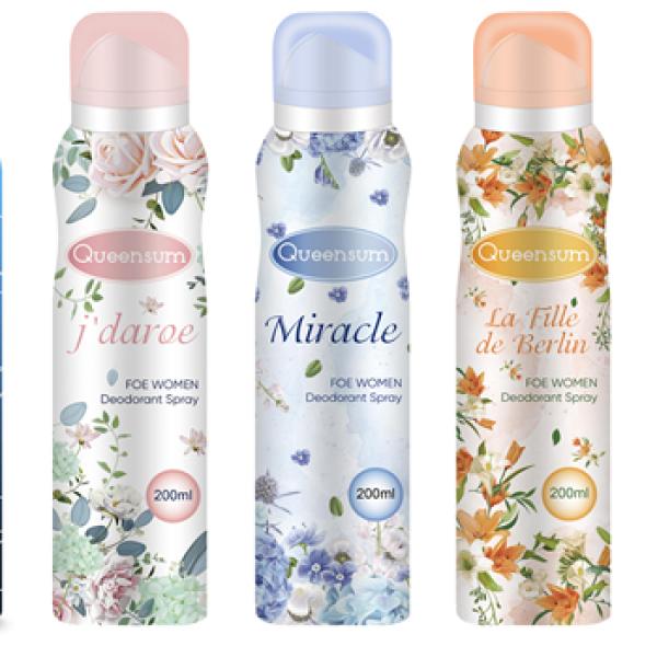 Deodorants & Antiperspirants