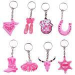 Rubber Keychain