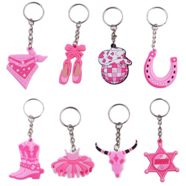 Rubber Keychain