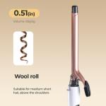 Damage-Free Curling Set