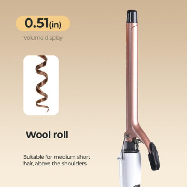 Damage-Free Curling Set