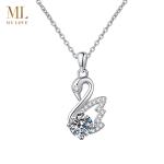 Moissanite Pendants & Charms