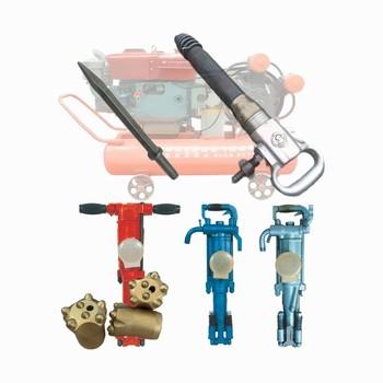 Pneumatic Rock Drill