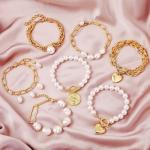 Pearl Bracelet & Bangle