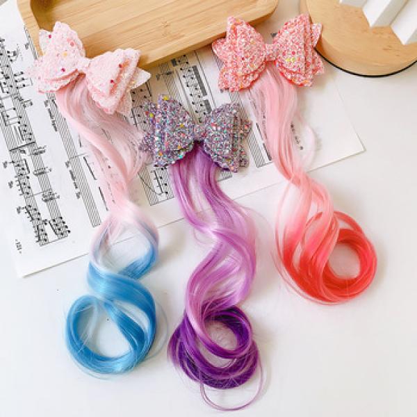 Synthetic Hair Clip & Accessories