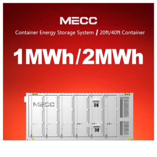 Industrial & Commercial Energy Storage