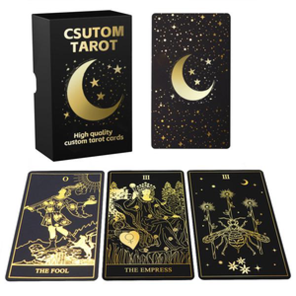 Tarot cards & merchandise