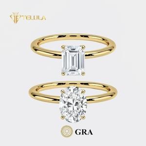 Moissanite Ring