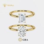 Moissanite Ring