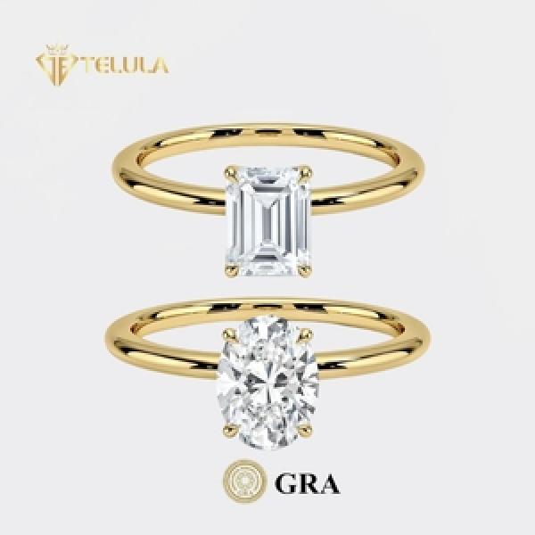 Moissanite Ring