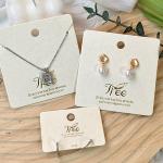 Jewelry Label Card