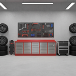 Tool Shed & Storage Room