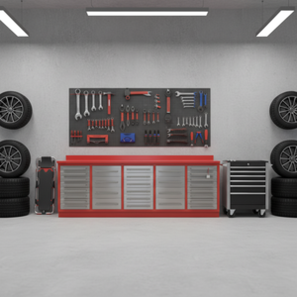 Tool Shed & Storage Room
