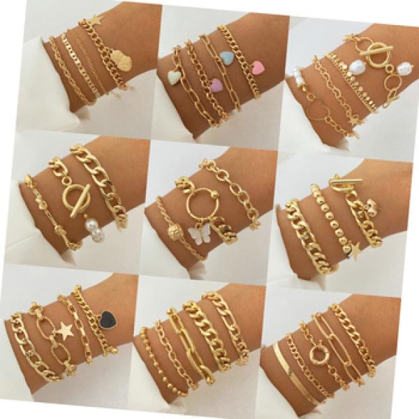 Pearl Bracelet & Bangle