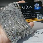 Moissanite Bracelet & Bangle