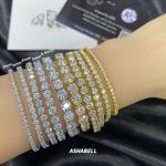 Moissanite Bracelet & Bangle