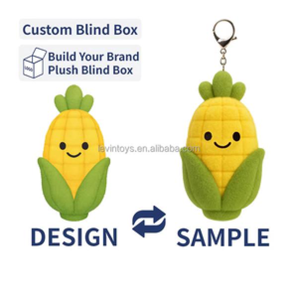 Plush plant toys
