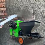 Mortar Spraying Machine