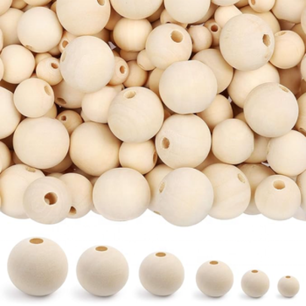 Wooden Beads
