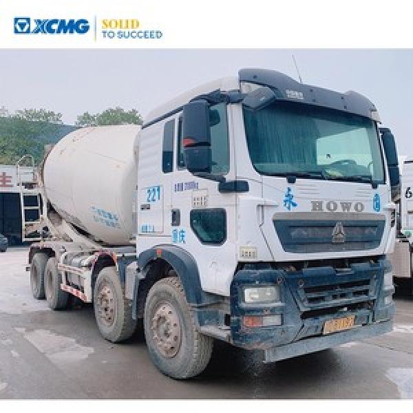 Used Concrete Mixer Truck