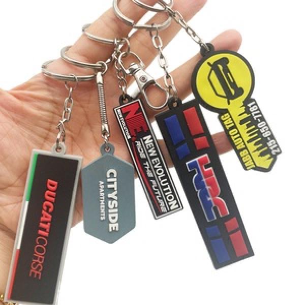 PVC Keychain
