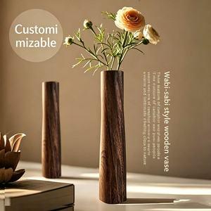 Bamboo & Wooden Vase