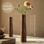 Bamboo & Wooden Vase