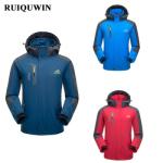 Plus Size Men's Long Coat