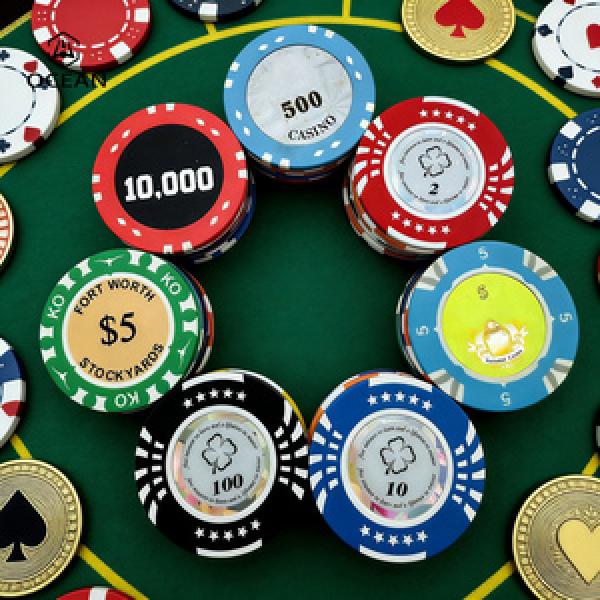 Poker Chips & Trays