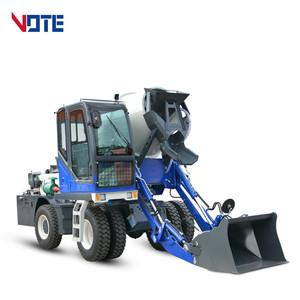 Concrete Mixer Truck