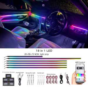 Car Interior Lighting