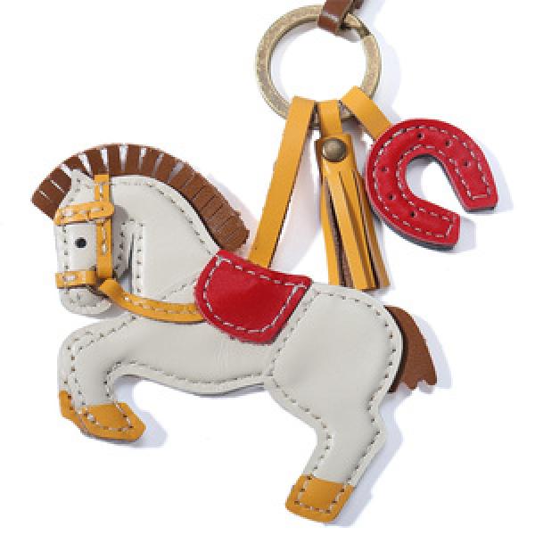Genuine Leather Keychain