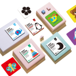 Flash cards, cognitive cards