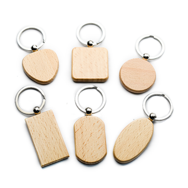 Wooden Keychain