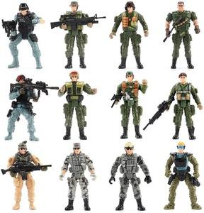 Military figures / gashapon toys