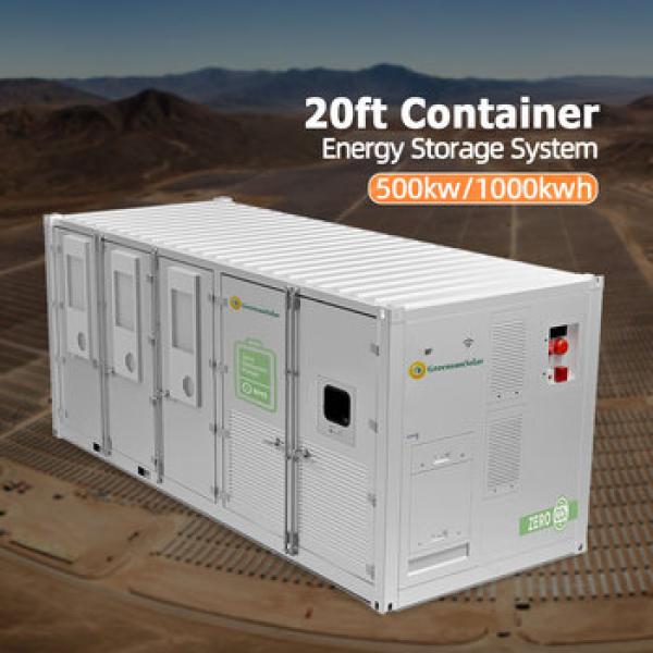 Container Energy Storage