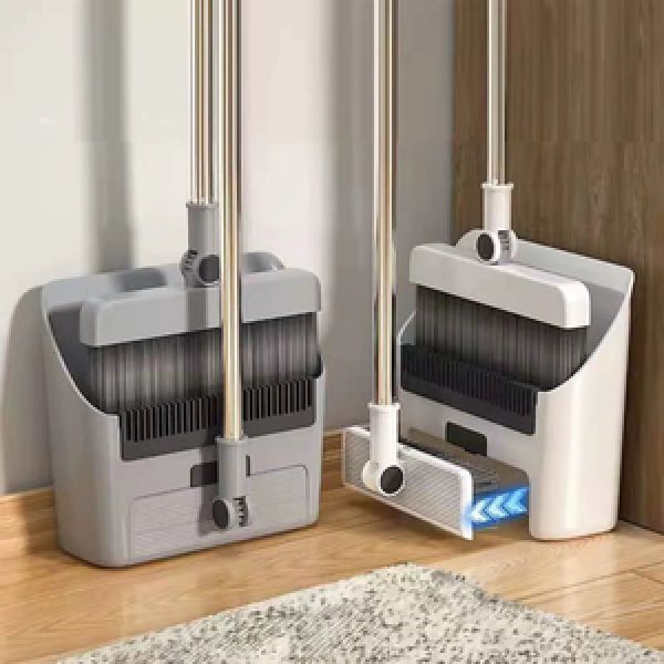 Broom & Dustpan Set