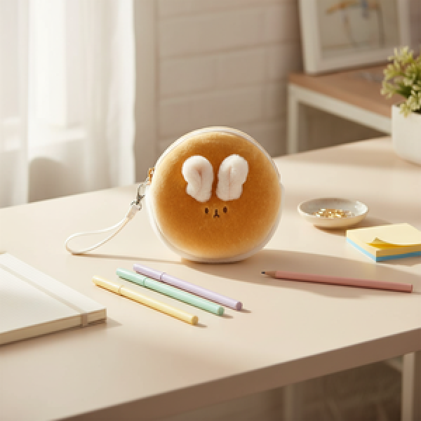 Plush wallet toys