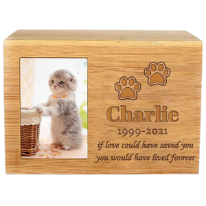 Pet Caskets & Urns