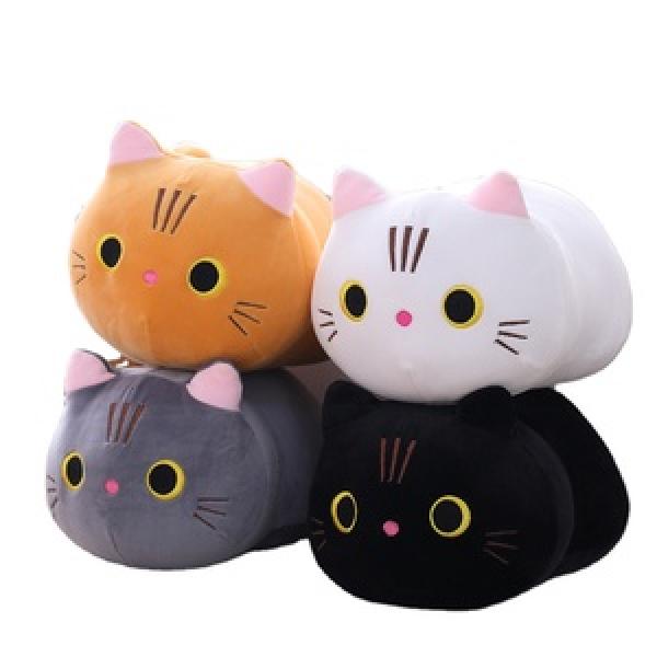 Plush cushions