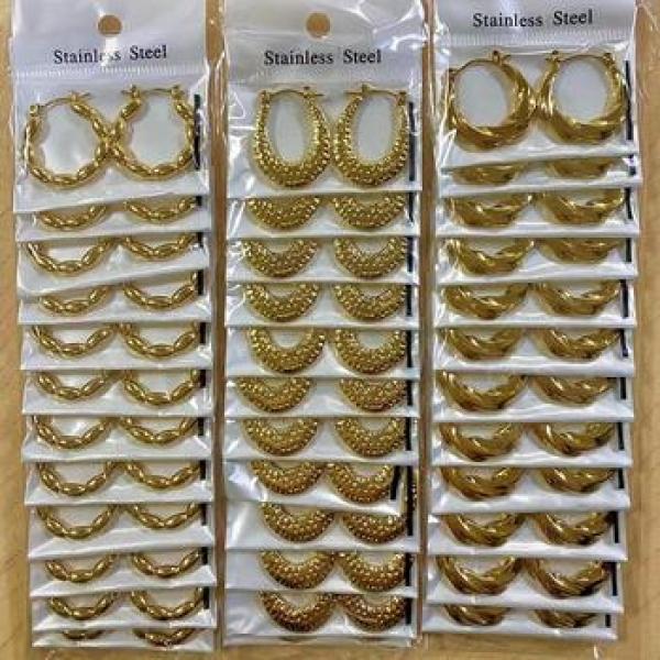 Premium Hoop Earring