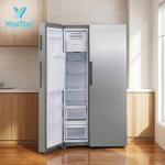 Double Door Refrigerator (Freezer Bottom Fridge Top)