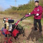 Tiller & Seeder
